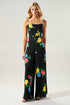 Cheyenne Floral Wide Leg Jumpsuit